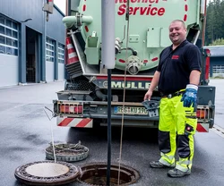 Ablauf von Kanalreinigung und Rohrreinigung in Eltmann